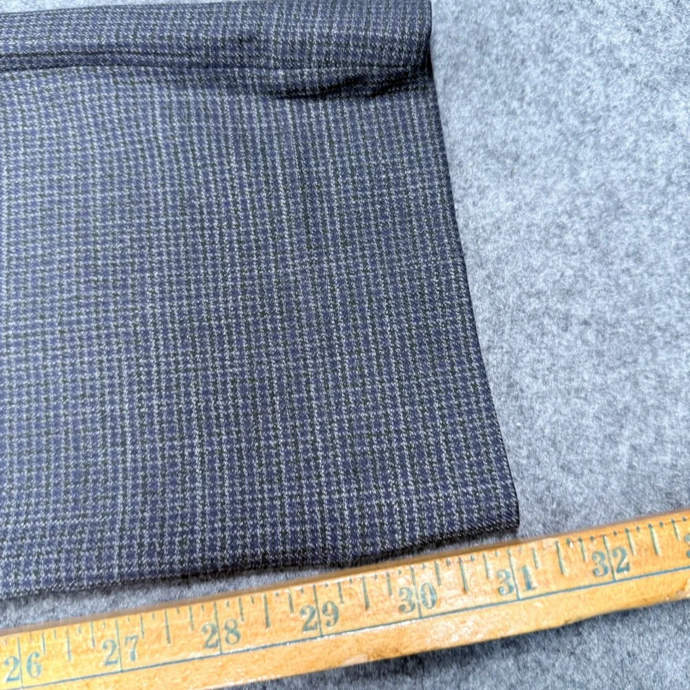 Banana Republic Slim Fit Gray Micro Pattern Dress Pants 34x32 Stretch Trousers